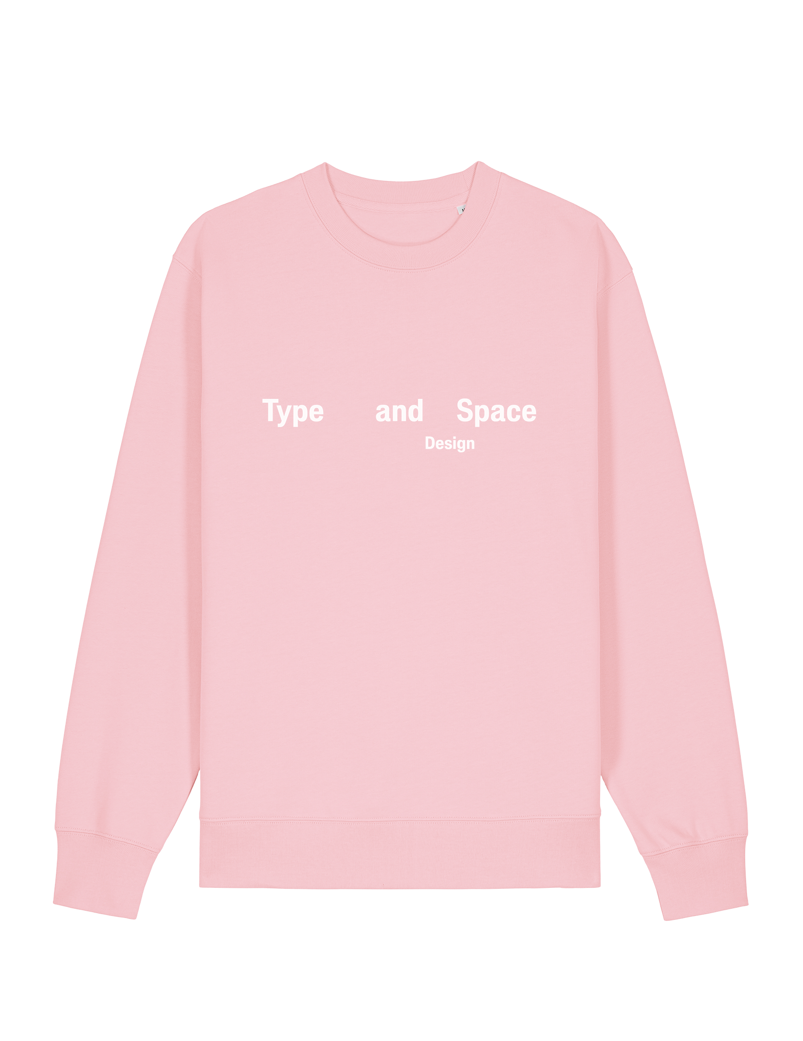 Sweatshirt Type 01 TS Design Pink