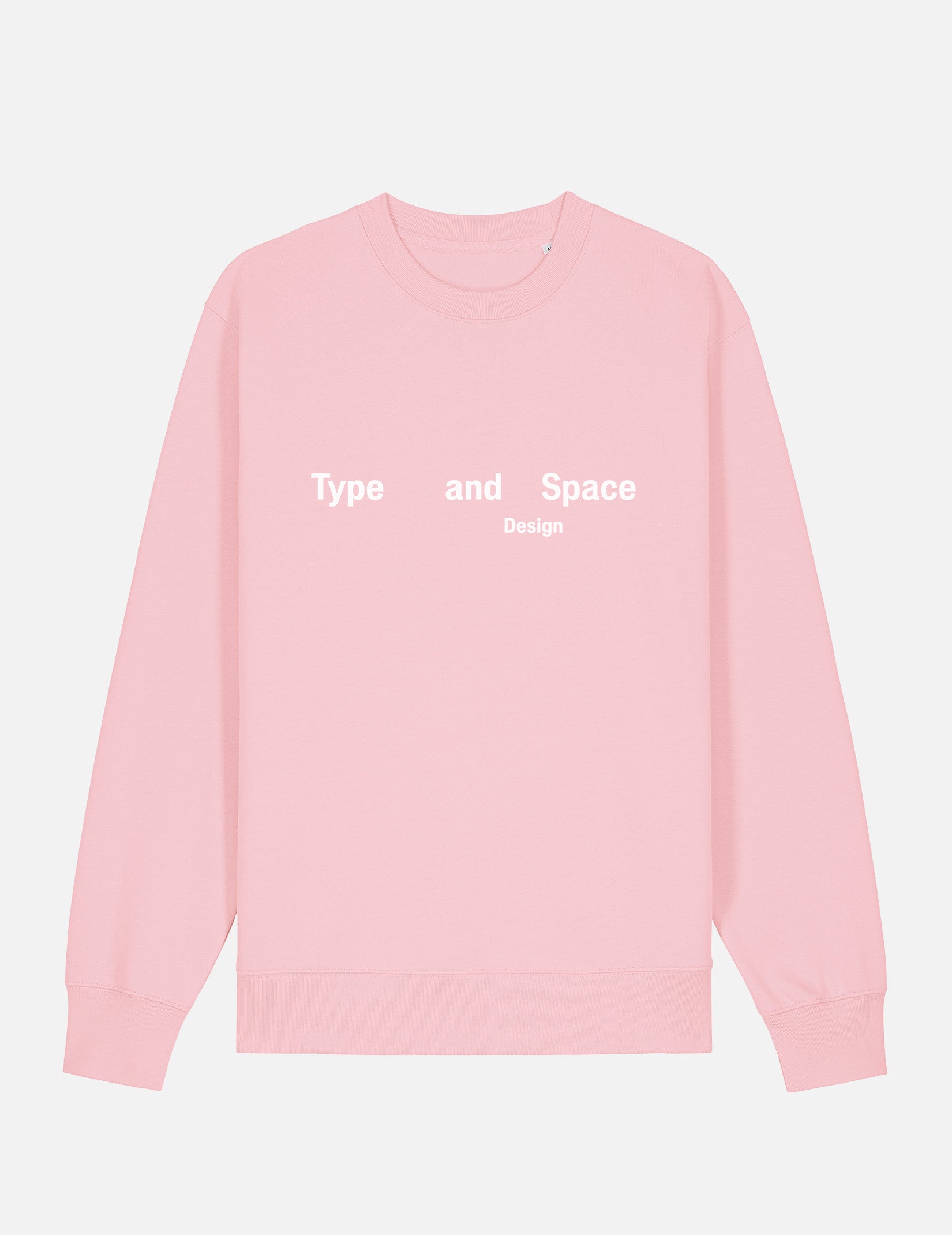 Sweatshirt Type 01 TS Design Pink