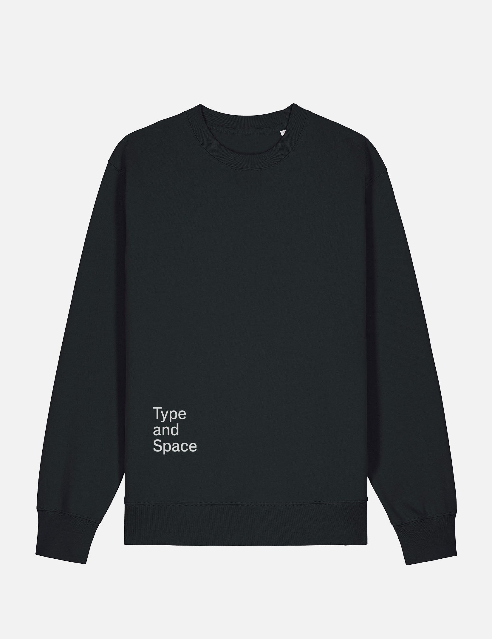 Sweatshirt Type 01 Stack Logo Black
