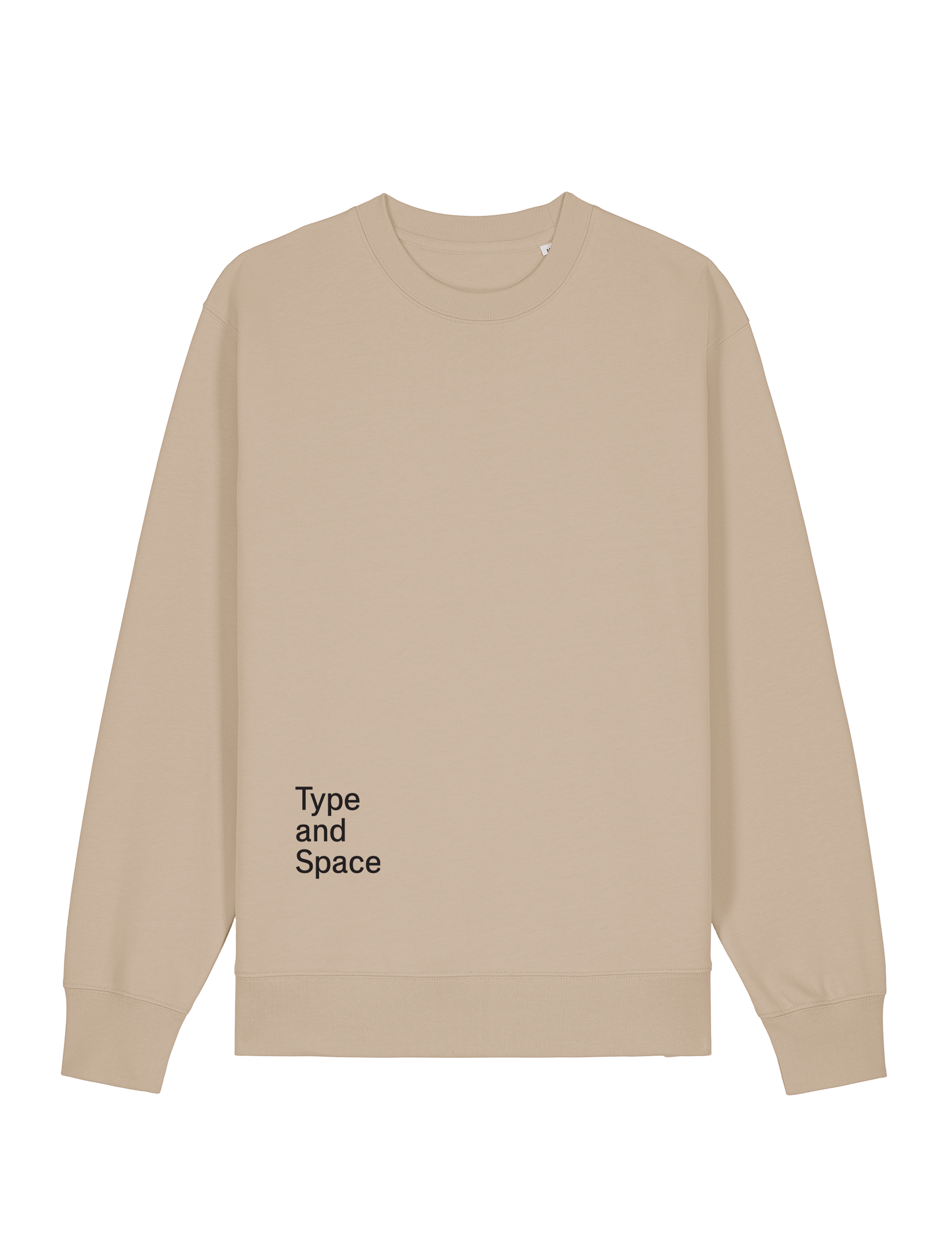 Sweatshirt Type 01 Stack Logo Sand